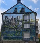 Grafitti Haus Dortmund