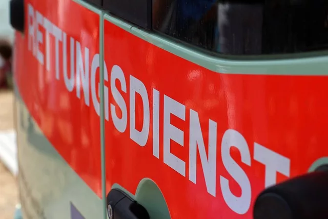Dortmund: Verletzte nach Unfall mit einem Linienbus!
