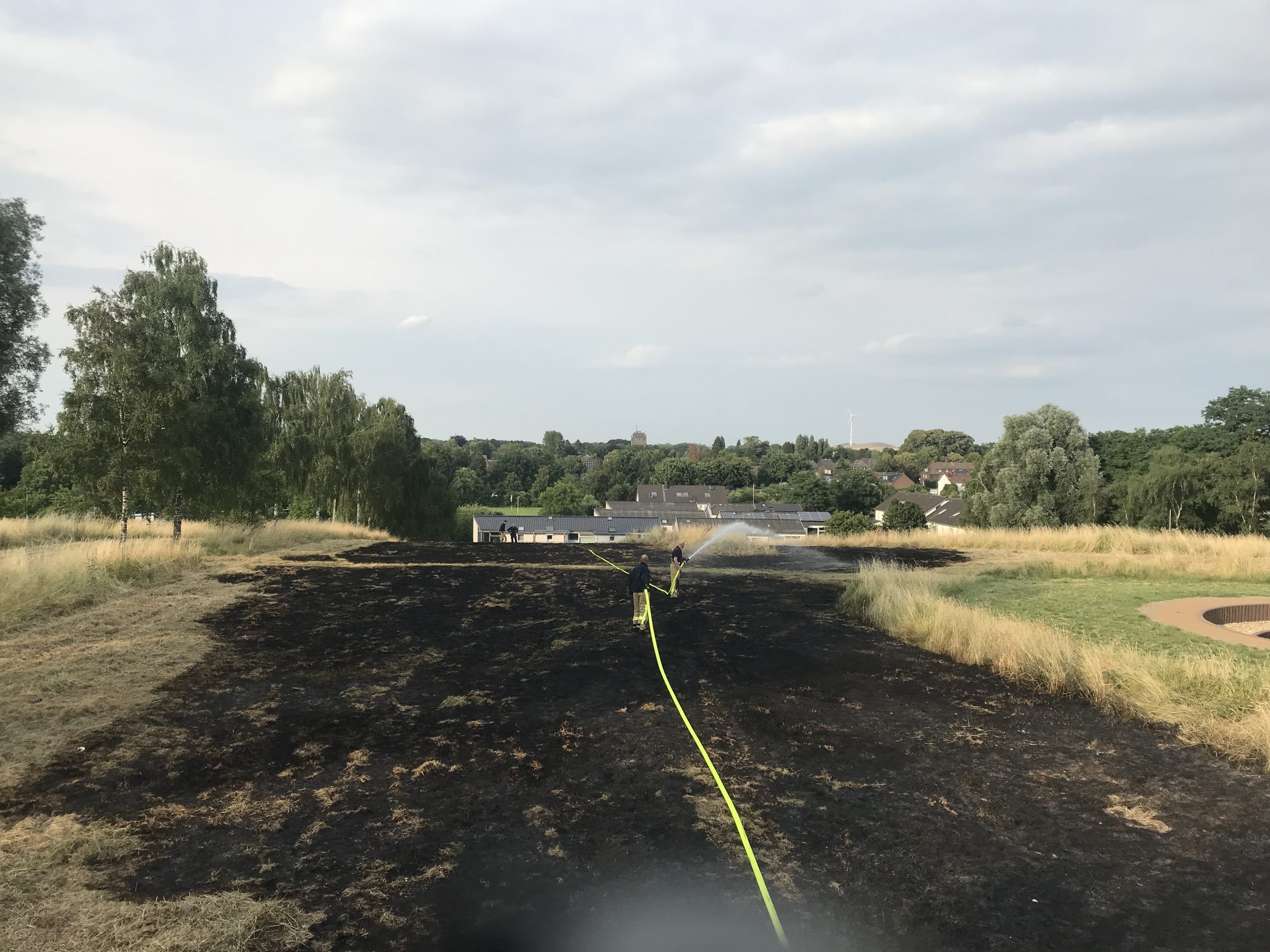 Flächenbrände in NRW