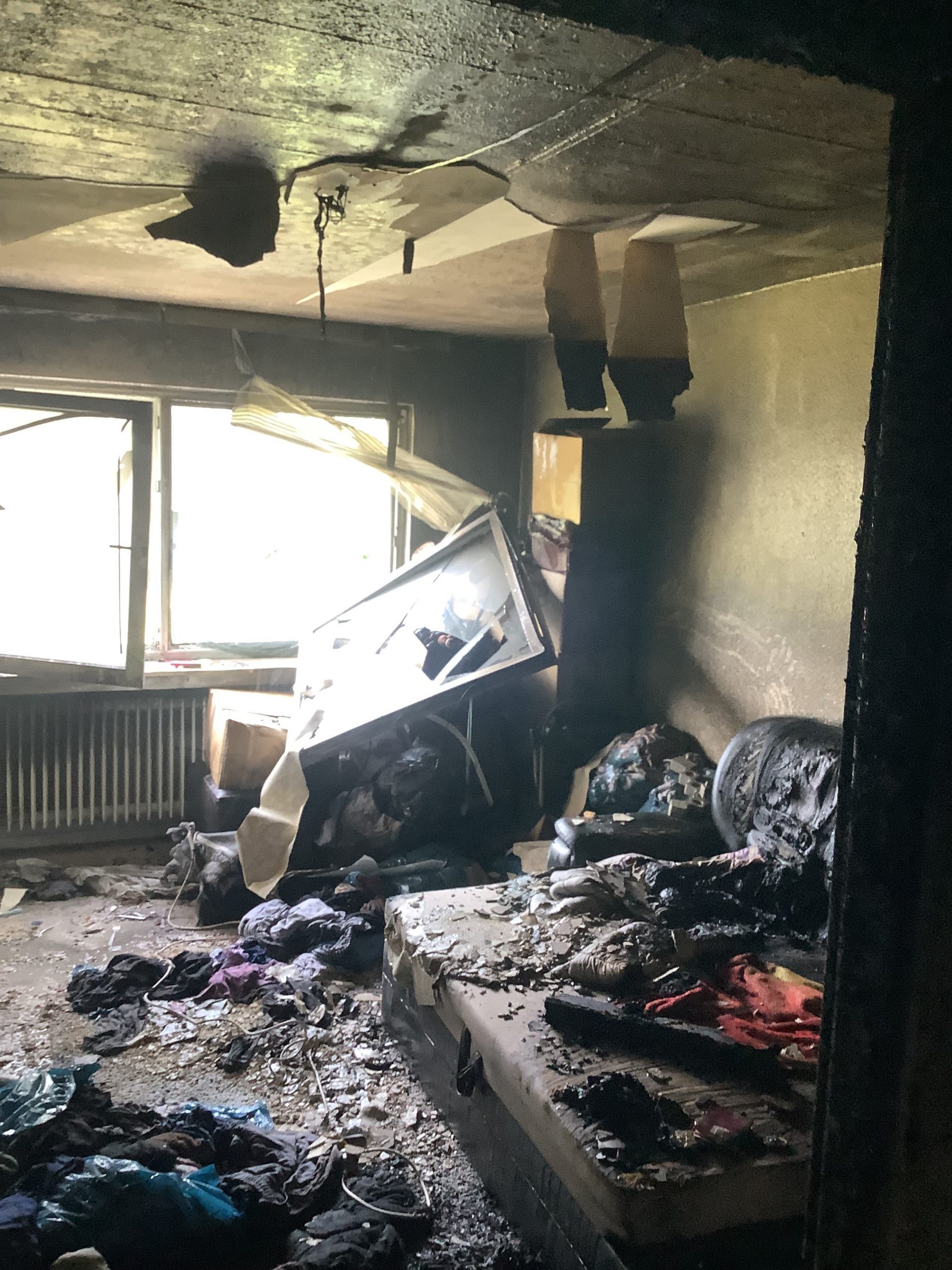 Gelsenkirchen: Wohnungsbrand in Schalke-Nord