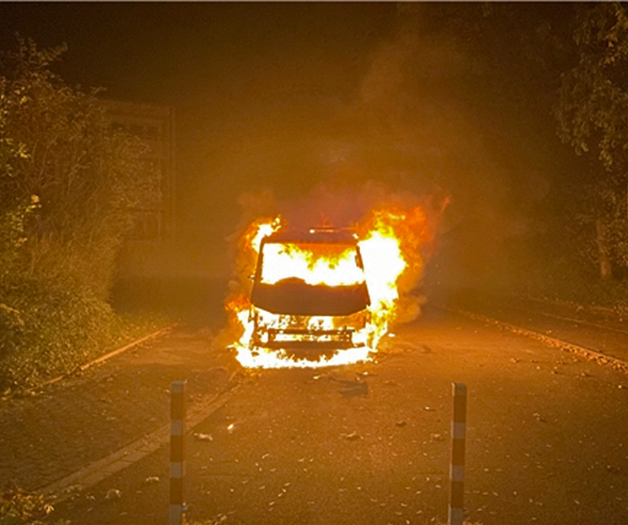 Zwei weitere Fahrzeugbrände in Mettmann