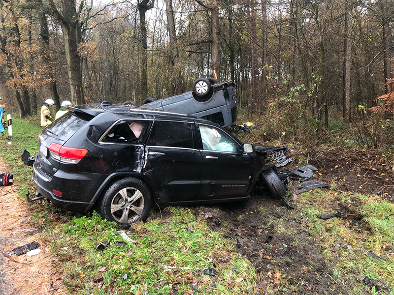 Verkehrsunfall in Greven