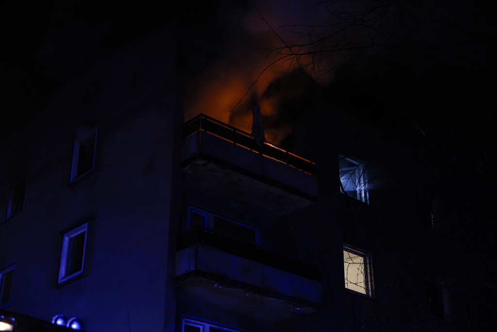 Iserlohn: Wohnungsbrand fordert ein Todesopfer